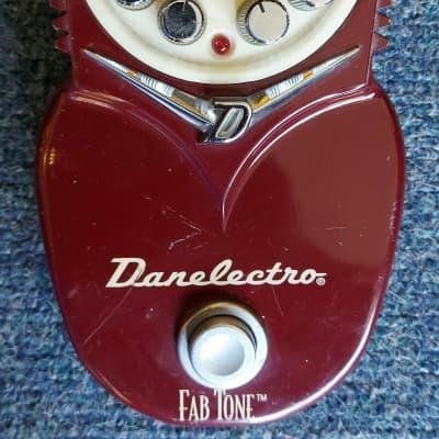Danelectro fabtone guitar pedal for piec