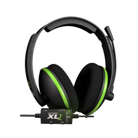 Turtle beach ear force xl 1 gaming heads