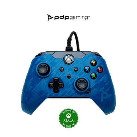 Manette xbox bleu pdp gaming