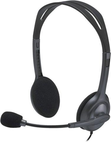 Casque stereo avec microphone