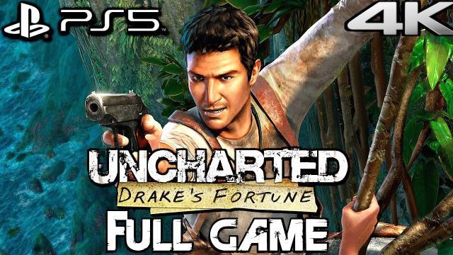 Uncharted drake's fortune