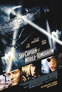 Sky captain and the world of tomorrow