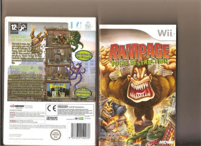 Rampage total destruction