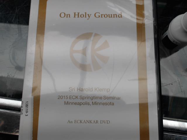 On holy ground