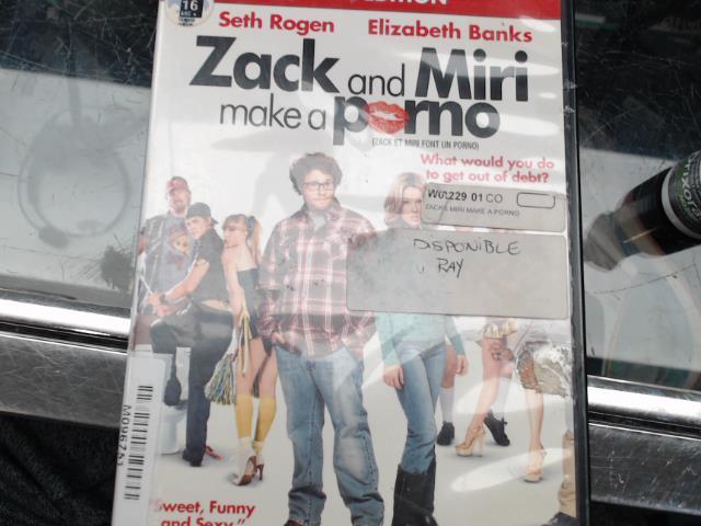 Zack and miri make a porno