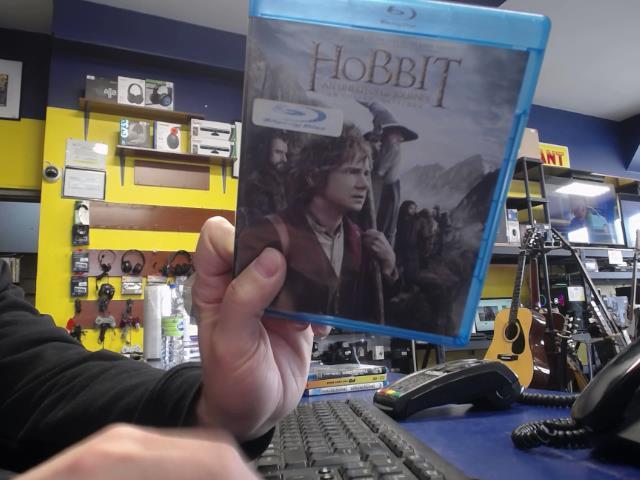 The hobbit an unexpected journey
