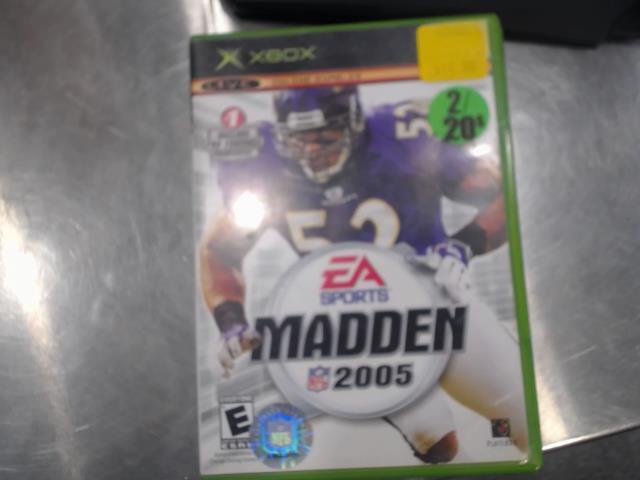 Madden 2005