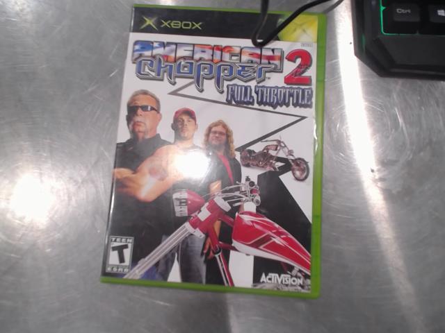 American chopper 2 full throttle