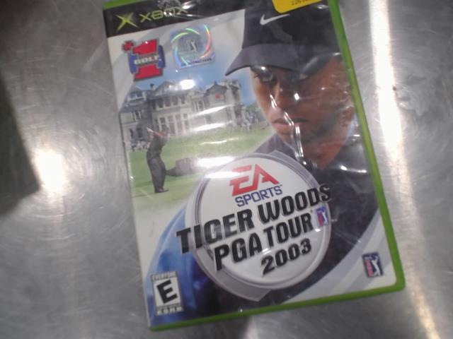 Tigour woods pga tour 2003