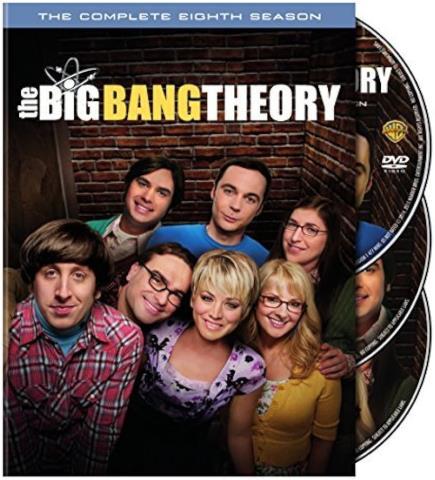 The big bang theory season 8
