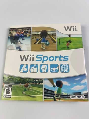 Wii sport
