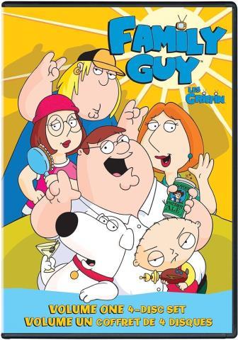 Family guy season 1 and 2