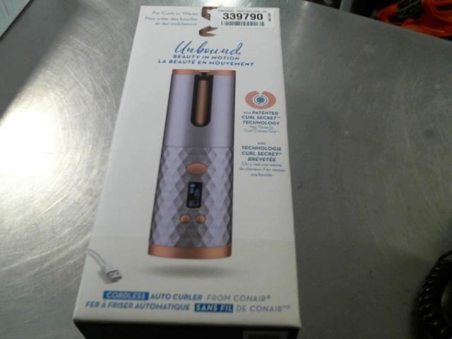 Conair unbound auto curler