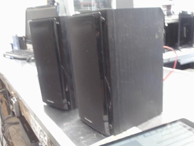 Lot de 2 speaker