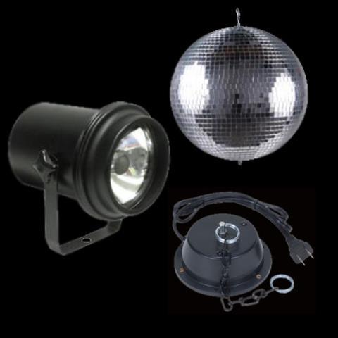 Mirror ball +accesoire