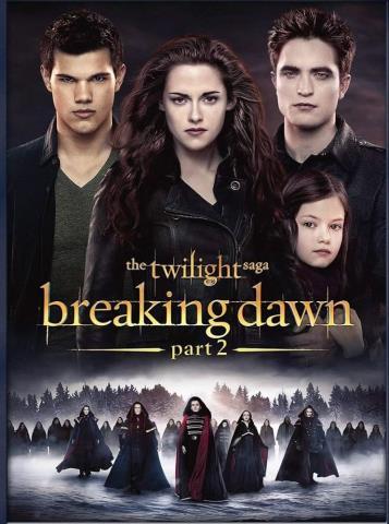 Twilight breaking dawn part 2