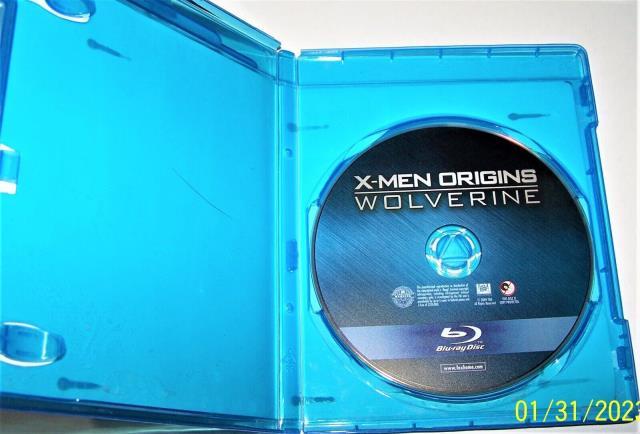 X-men origins wolverine