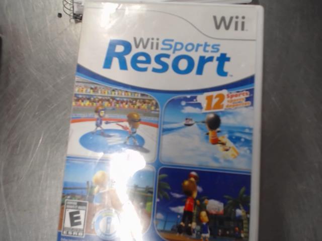 Wii sports resort