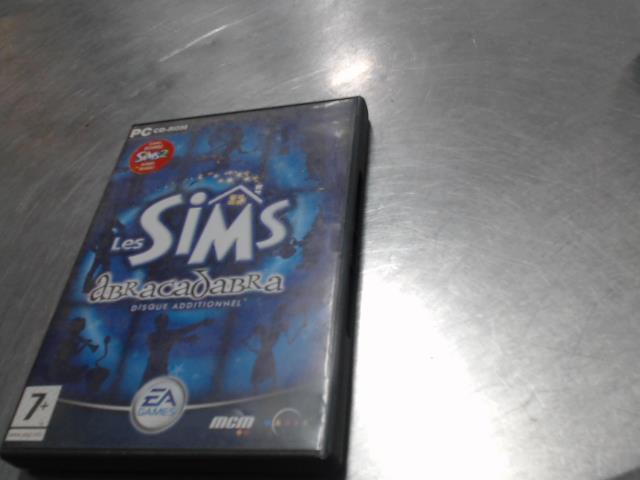 Les sims abracadabra