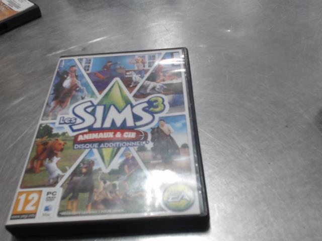 Les sims 3 animaux&cie