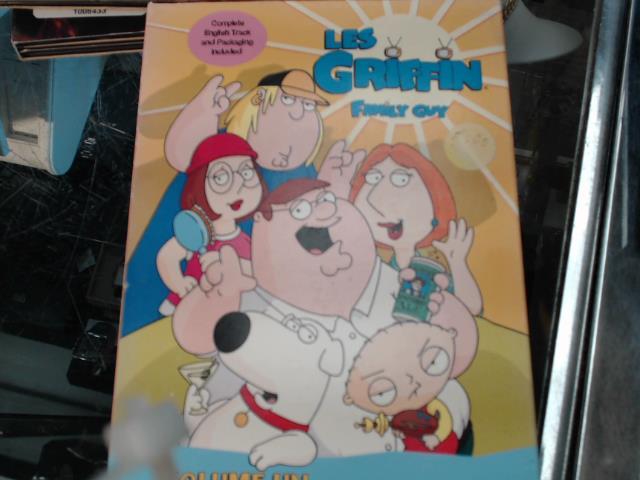 Family guy season 1 + 2