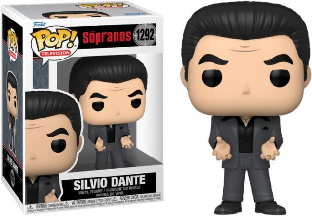 Funko pop les sopranos 1292 silvio dante