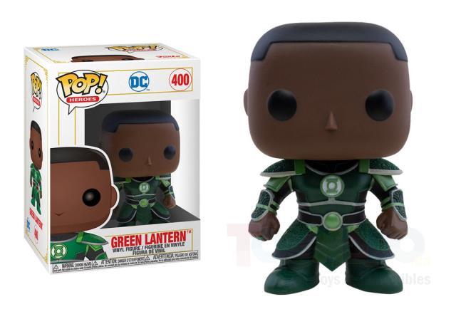 Funko pop dc 400 green lantern