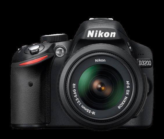 Camera nikon d3200 +chargeur