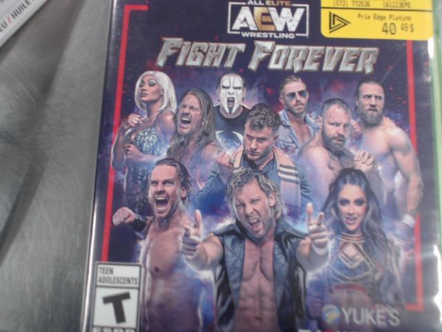 Aew fight forever