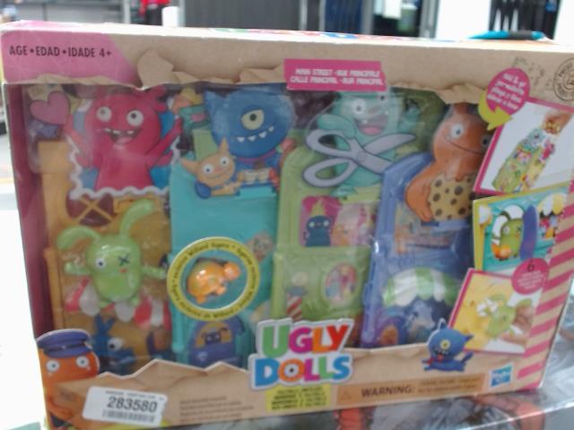 Jeu ugly dolls