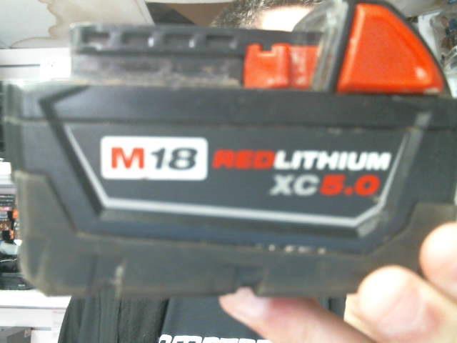 Batterie m18 xc5.0