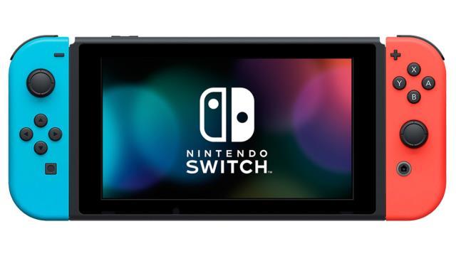 Nintendo switch red/blue + acc