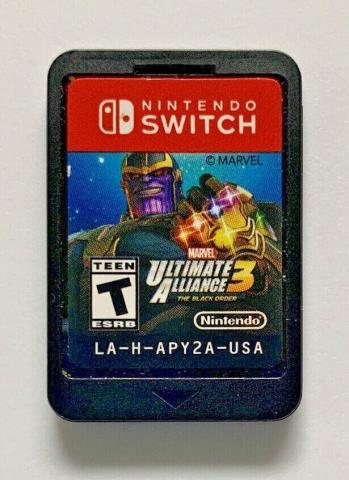 Marvels ultimate alliance 3 switch loose