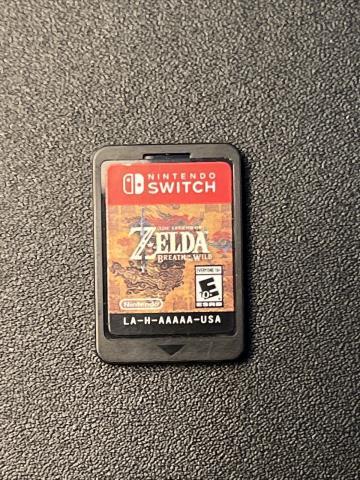 Loz breath of the wild switch loose