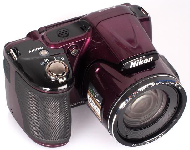Nikon coolpix l830 dans le case