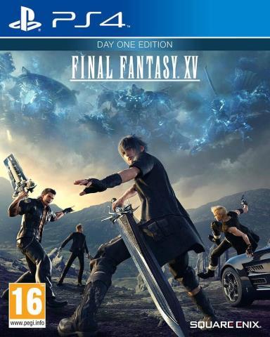 Jeux de ps4 final fantasy xv