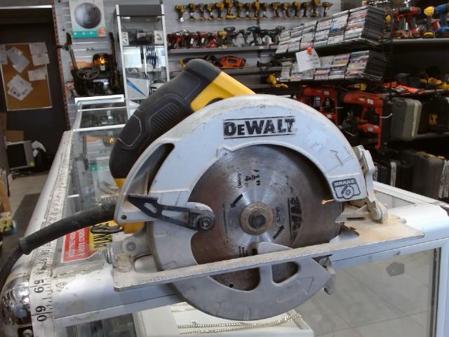 Sci ronde elec dewalt