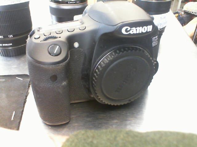 Camera canon eos 60d