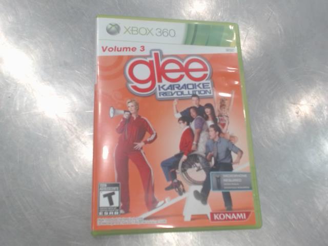 Glee karaoke revolution volume 3