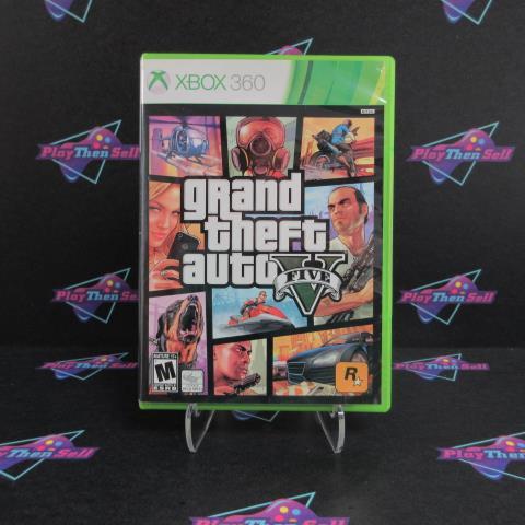 Grand theft auto v cib