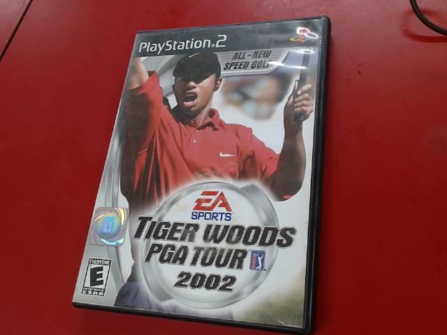 Tiger woods pga tour 2002