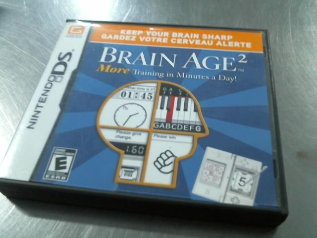 Brain age 2 ds