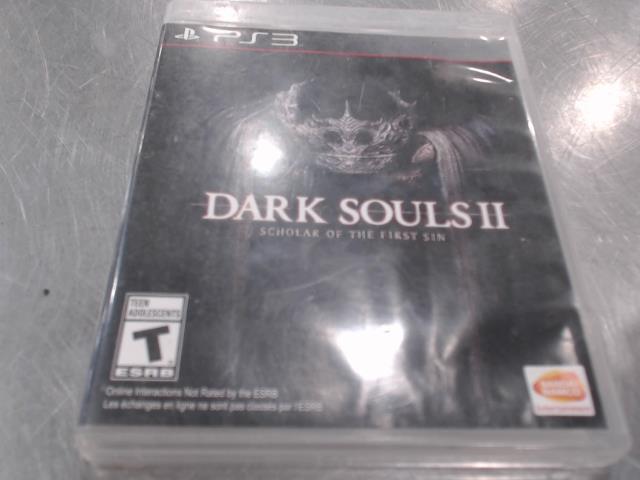 Dark souls 2 scholar of the first sin