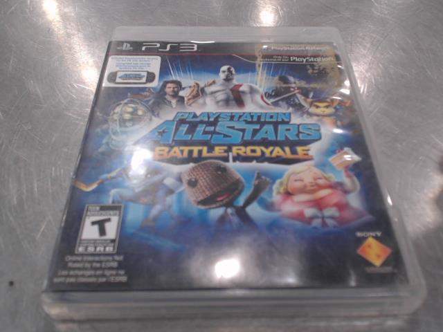 Playstation all star battle royale