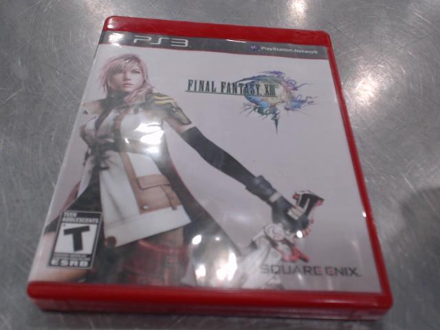 Final fantasy xiii