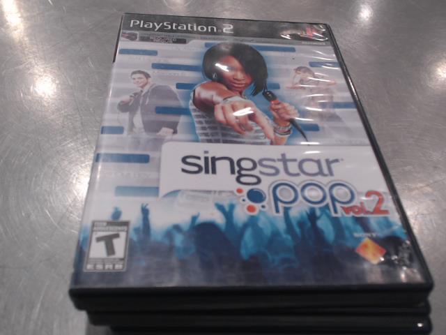 Sing star pop vol 2