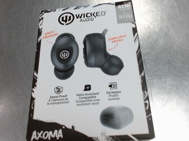 Earbuds wicked audio neuves