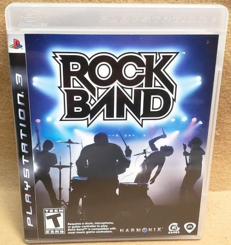 Rock band ps3