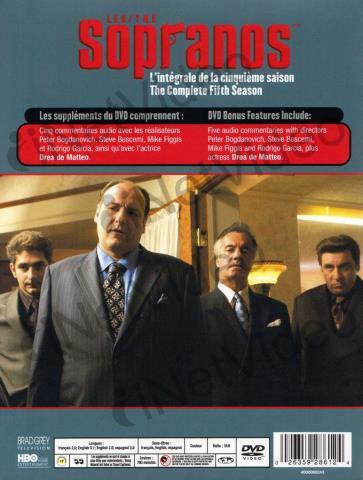 The sopranos the complete fifth season