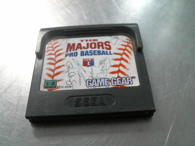 The majors pro baseball